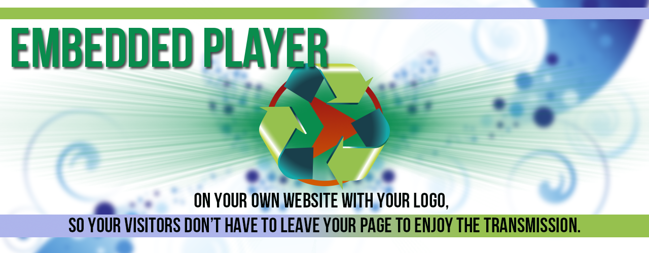 Embedded player