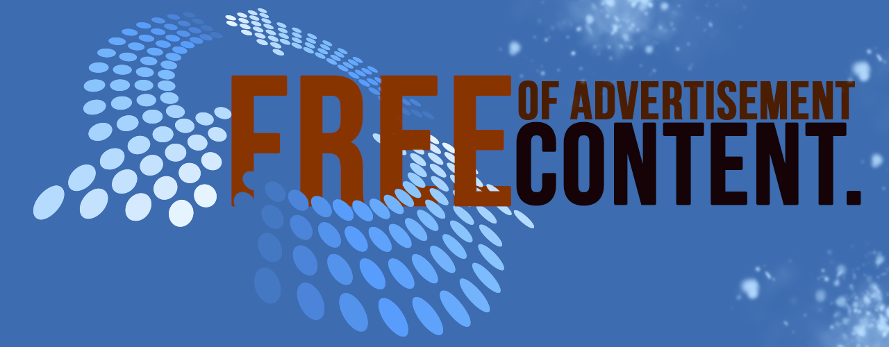 Free of Ads Content